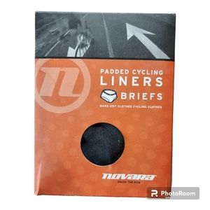 NWT Novara Padded Cycling Briefs Size XL